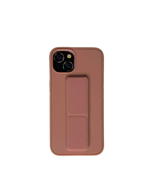 Silicone iPhone Case with Magnetic Strap