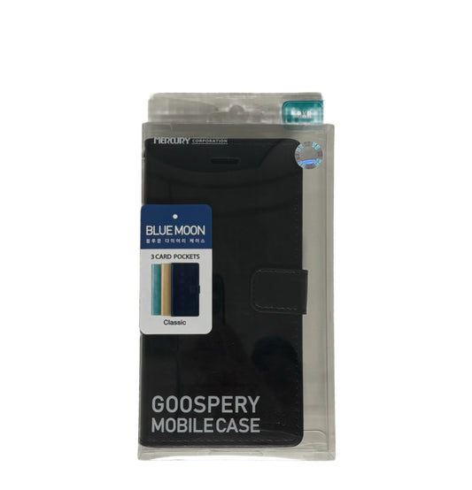 BLUEMOON Goospery iPhone Wallet Case Black