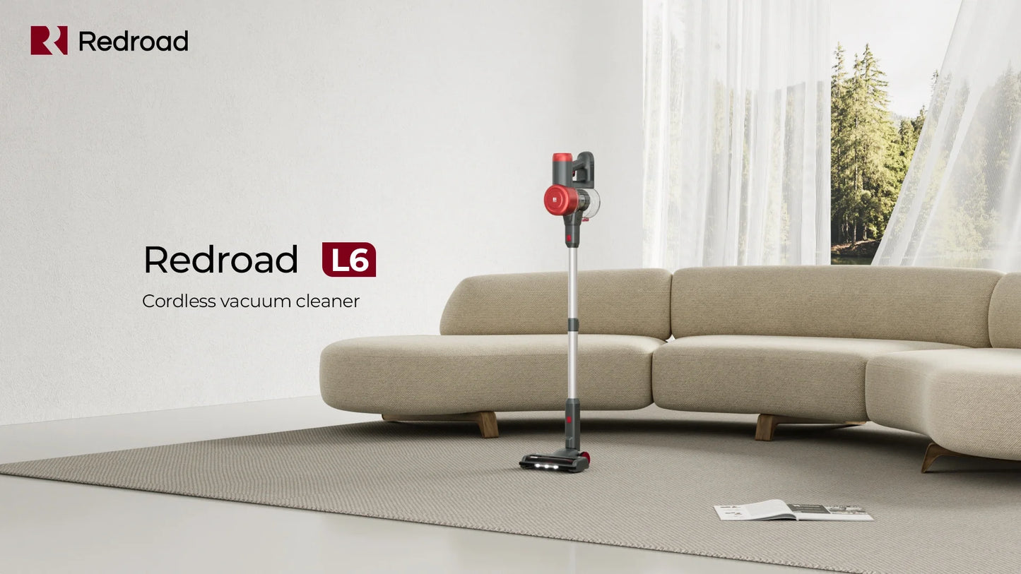 Redroad L6 Cordless Vacuum Cleaner