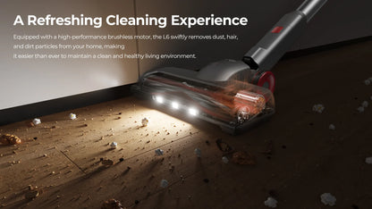 Redroad L6 Cordless Vacuum Cleaner