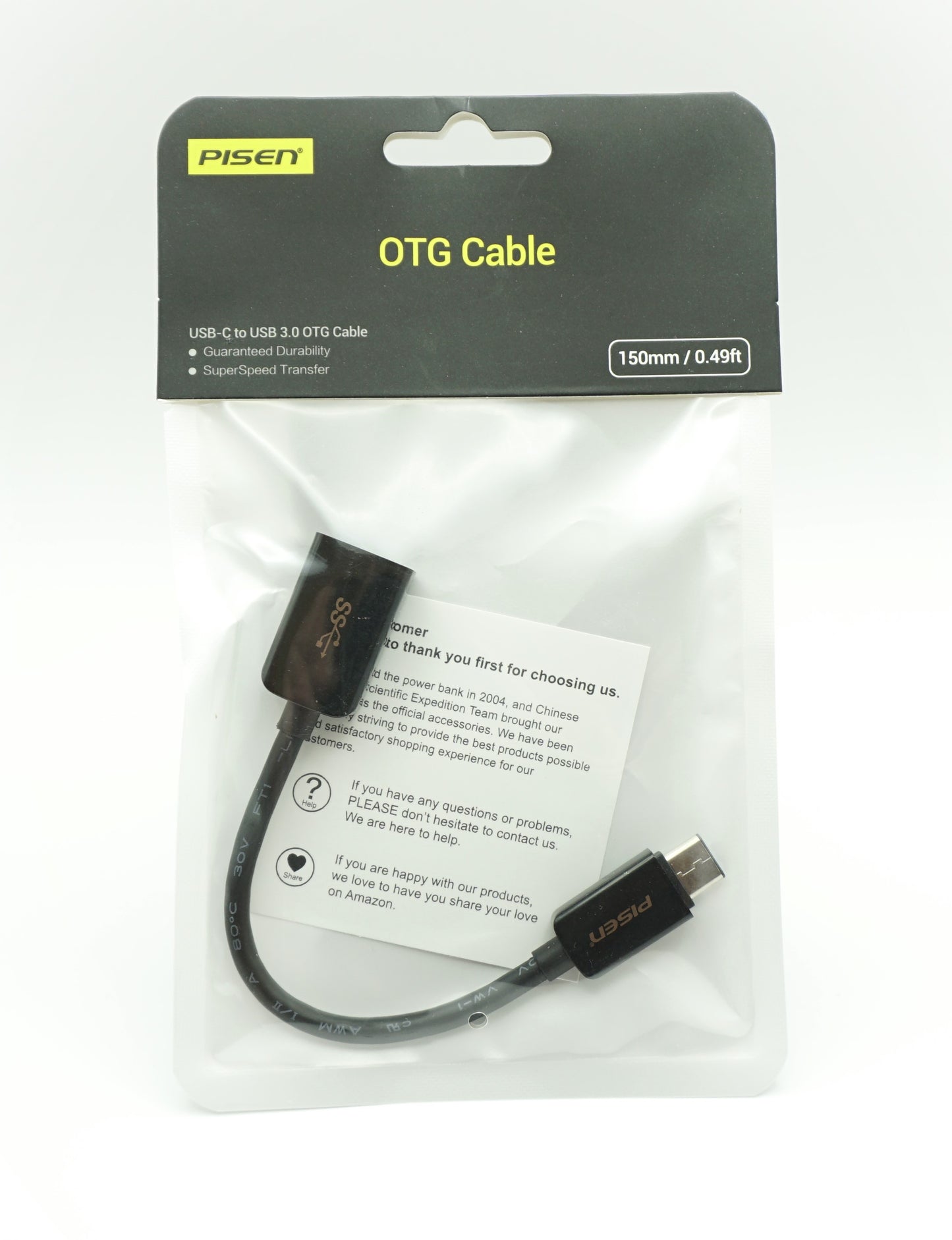 PISEN MU11-150 OTG Cable