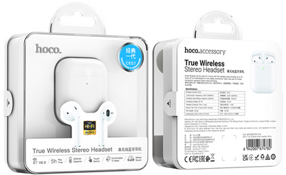 HOCO CES7 TWS Wireless Headphones with Charging Case