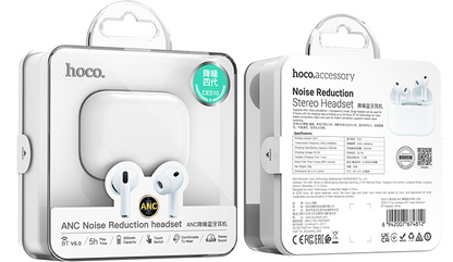 HOCO CES10 ANC TWS Wireless Headphones with Charging Case