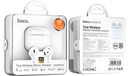 HOCO CES9 TWS Wireless Headphones with Charging Case