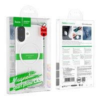 HOCO MagSafe Magnetic Airbag Anti-Fall Protective Shell for iPhone 17 Series