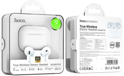 HOCO CES8 TWS Wireless Headphones with Charging Case