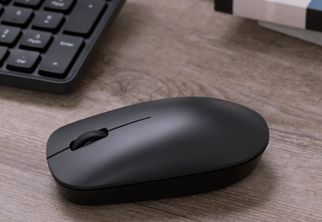 Xiaomi Wireless Mouse Lite Black XMWXSB01YM