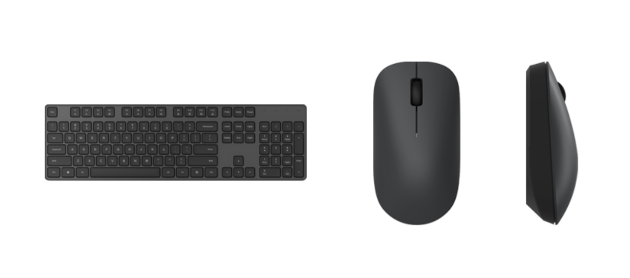 Xiaomi Wireless Keyboard and Mouse Combo WXJS01YM