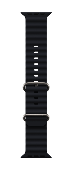 Ocean Band Smart Watch Strap Black