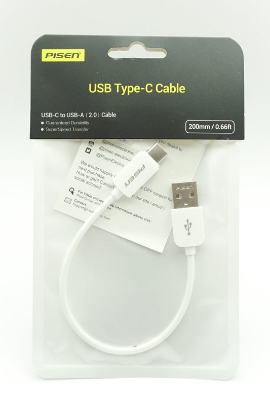 PISEN TC04-200 USB Type-C Cable