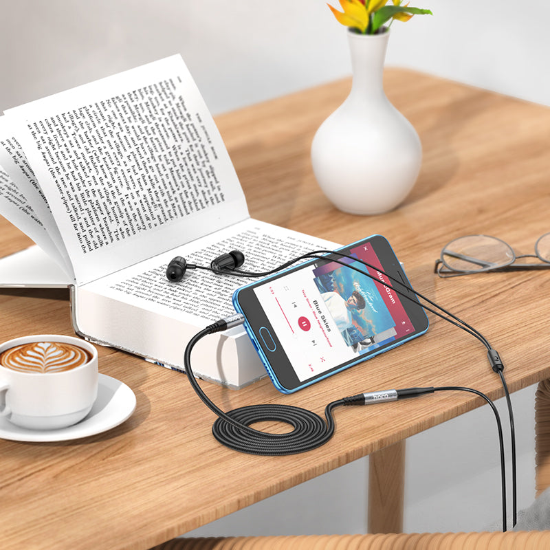 HOCO UPA20 Audio Extension Cable 3.5mm AUX Male to Female