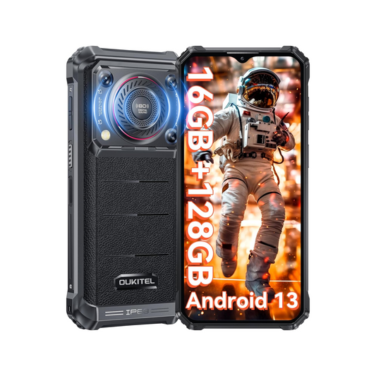OUKITEL WP36 Rugged Android Smartphone