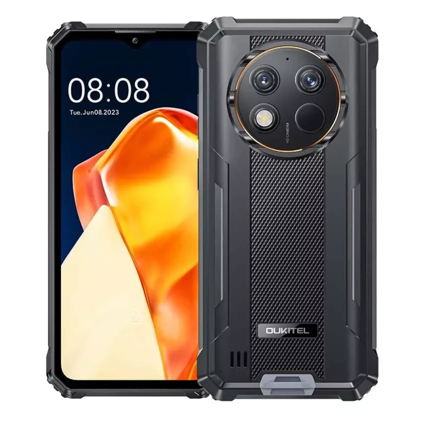 OUKITEL WP28S Rugged Phone 10600mAh Battery Android 14.0