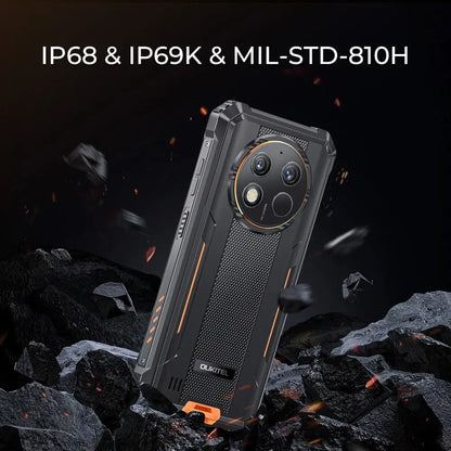 OUKITEL WP28S Rugged Phone 10600mAh Battery Android 14.0