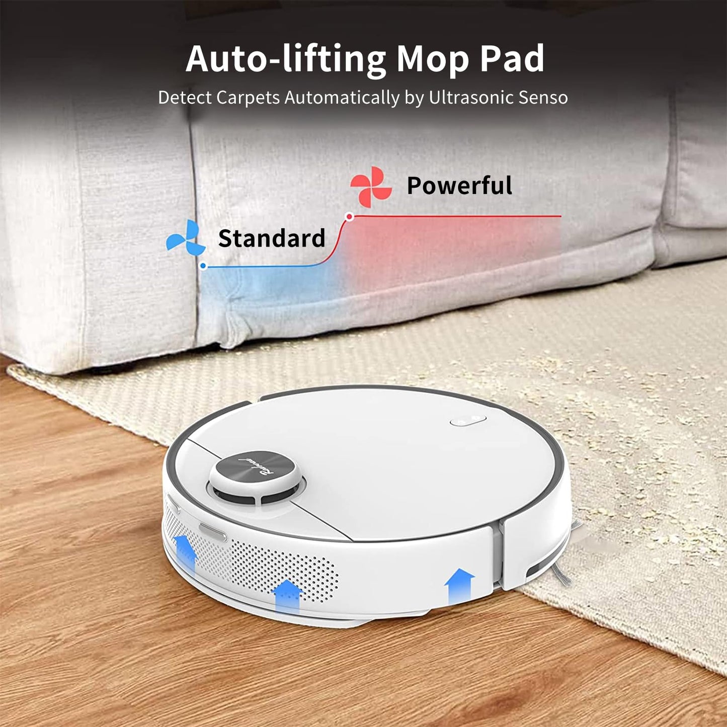 Redroad G10 Self-Cleaning Robot Vacuum & Mop