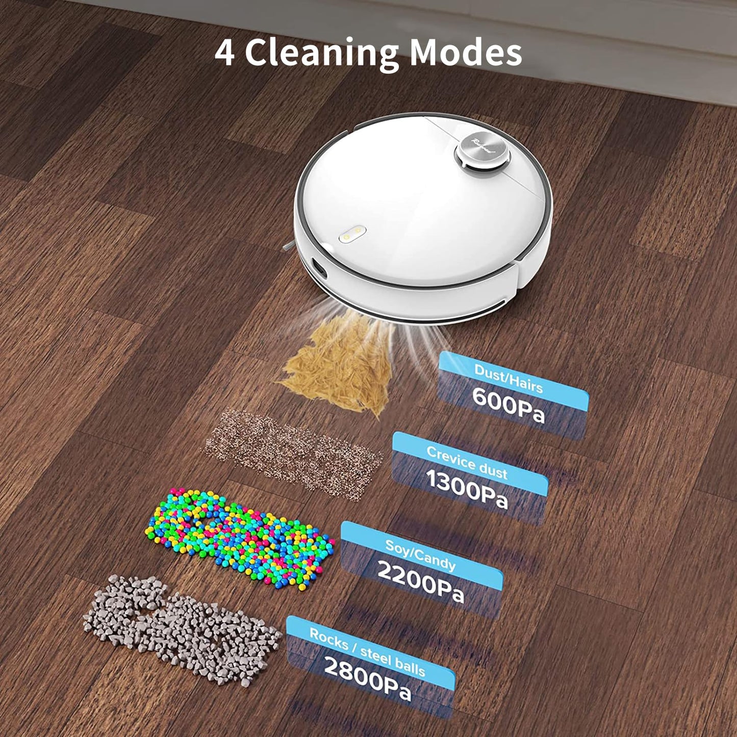 Redroad G10 Self-Cleaning Robot Vacuum & Mop