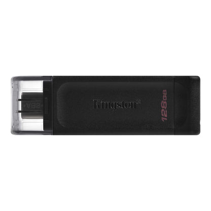 Kingston DT70 DataTraveler 70 USB-C Flash Drive USB 3.2 Type-C 128GB