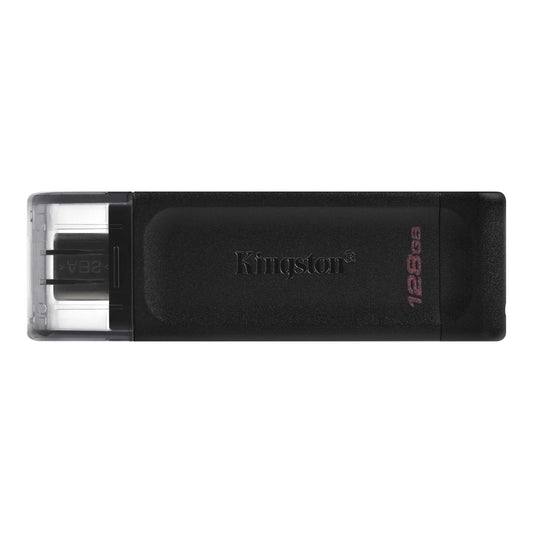 Kingston DT70 DataTraveler 70 USB-C Flash Drive USB 3.2 Type-C 128GB