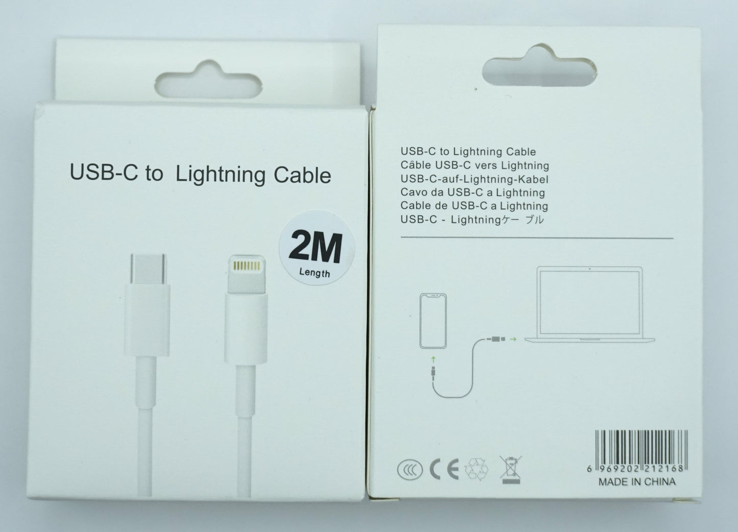 OEM USB-C to Lightning Cable